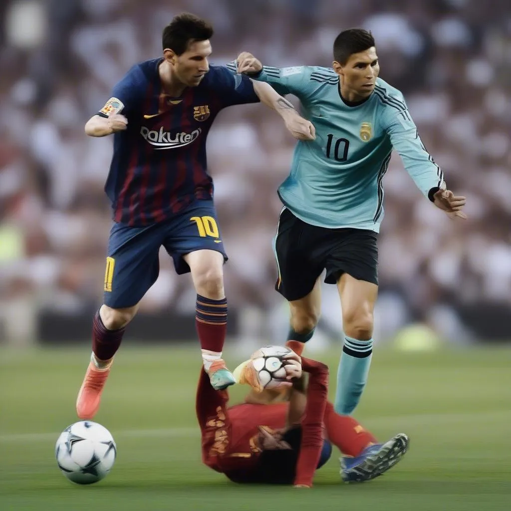 Messi và Ronaldo ở tuổi 35, vẫn giữ phong độ thi đấu đỉnh cao