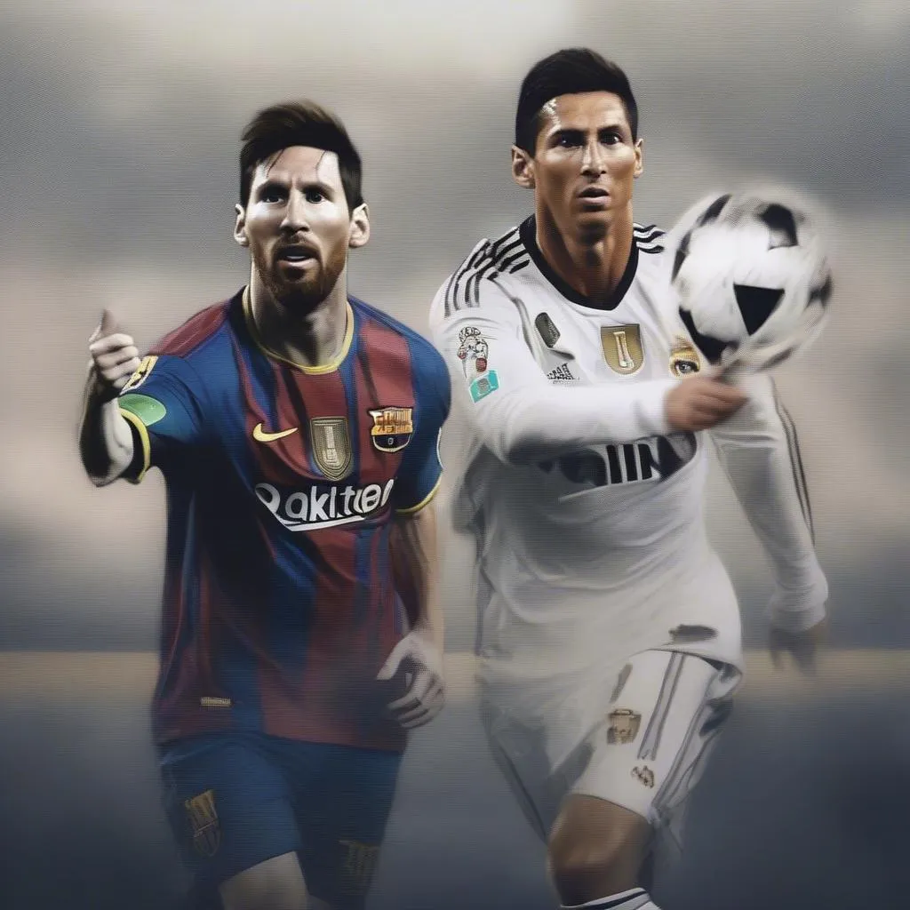 Messi và Ronaldo: Danh hiệu và tương lai của hai siêu sao bóng đá