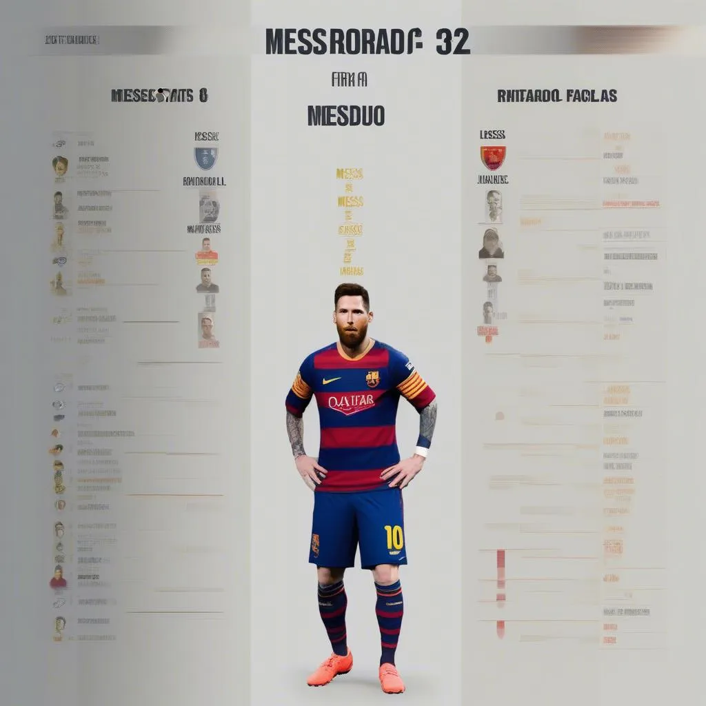 So sánh chỉ số Messi và Ronaldo trong FIFA 3