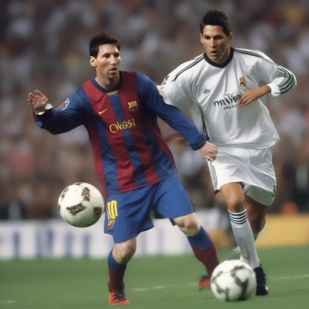 Messi và Ronaldo: Giai đoạn cuối sự nghiệp