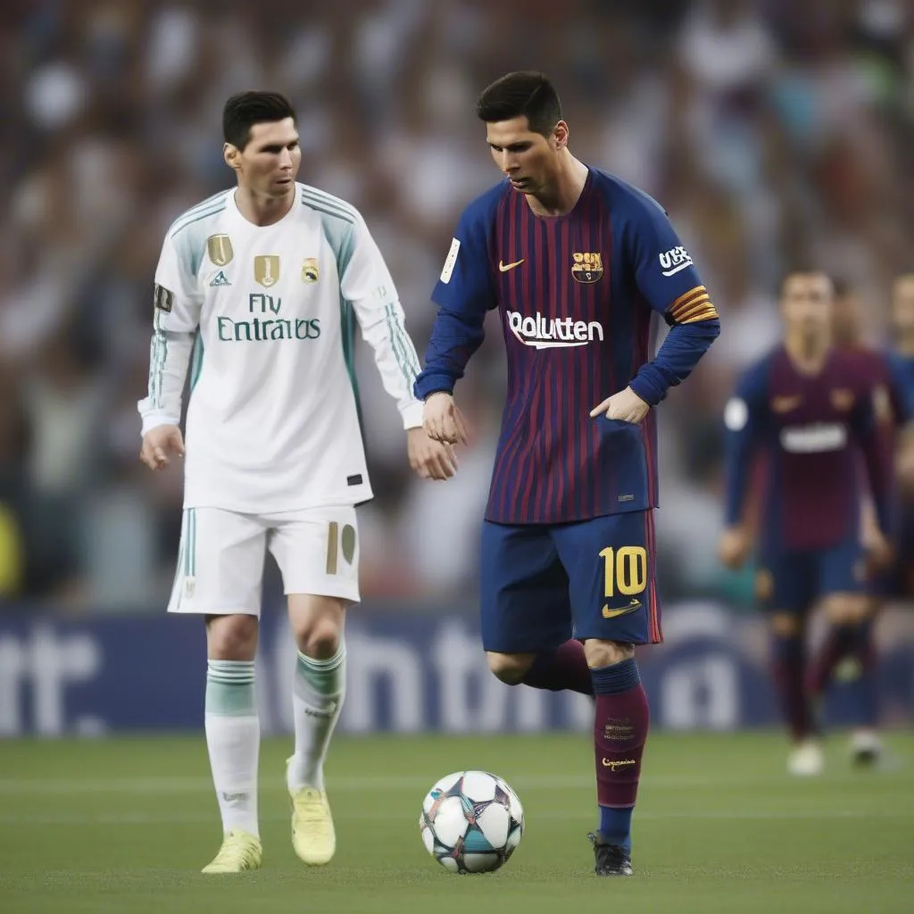 Lionel Messi và Cristiano Ronaldo, hai cầu thủ vĩ đại nhất thế hệ của họ, đã gặp nhau nhiều lần trong các trận đấu đỉnh cao, mang đến những màn trình diễn mãn nhãn cho người hâm mộ trên toàn thế giới.