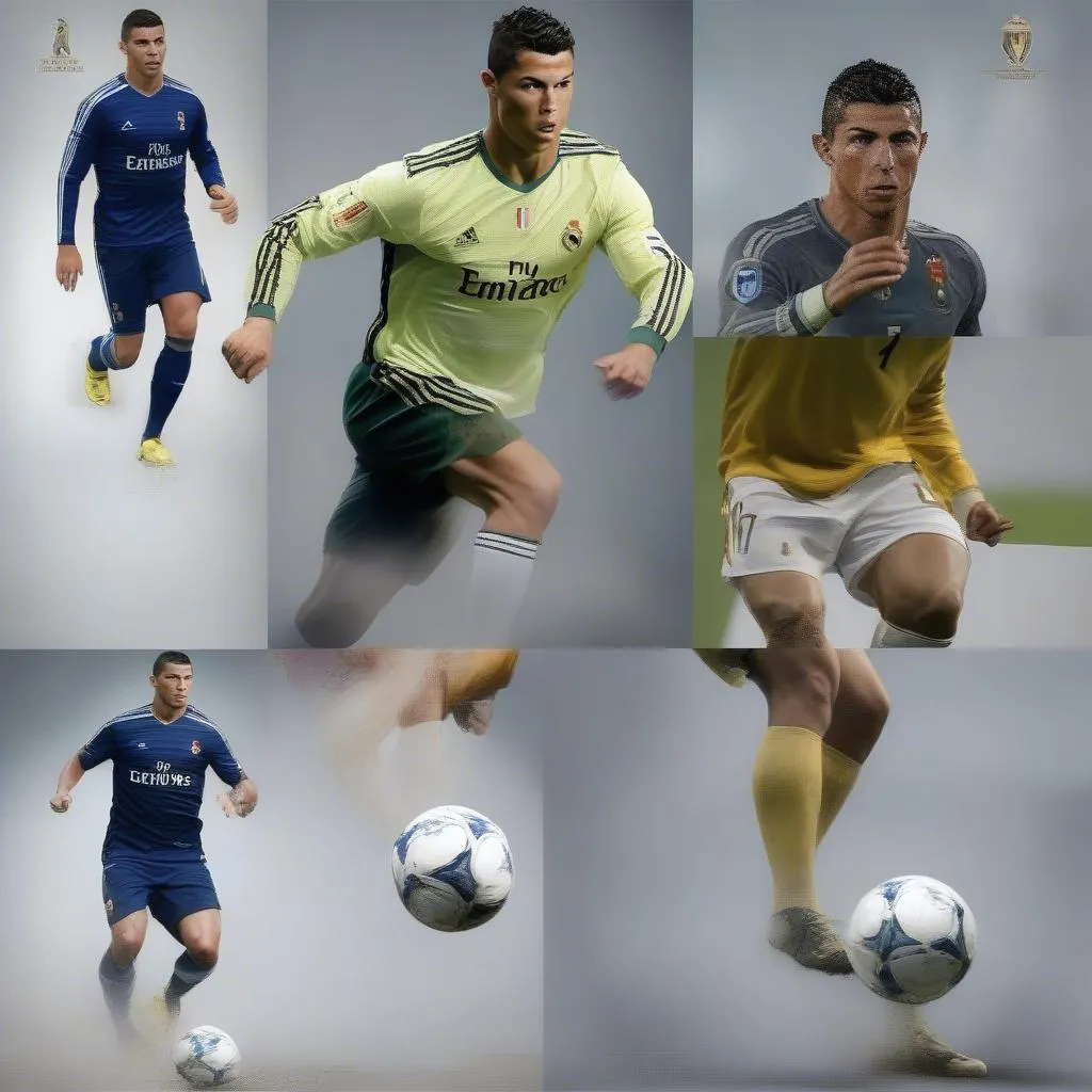 Cristiano Ronaldo - Sức Mạnh Và Quyết Tâm