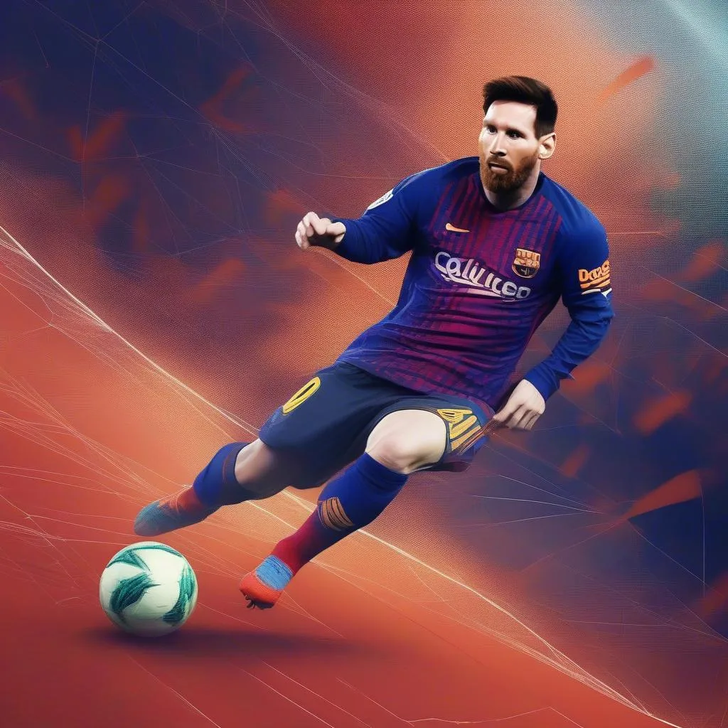 Messi: Vua ghi bàn với kỹ năng siêu việt