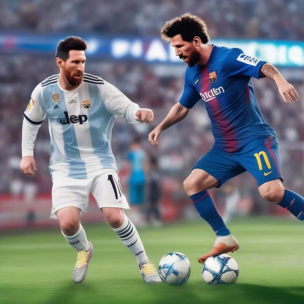 Messi, Ronaldo và Salah: Ai là Vua của bóng đá?