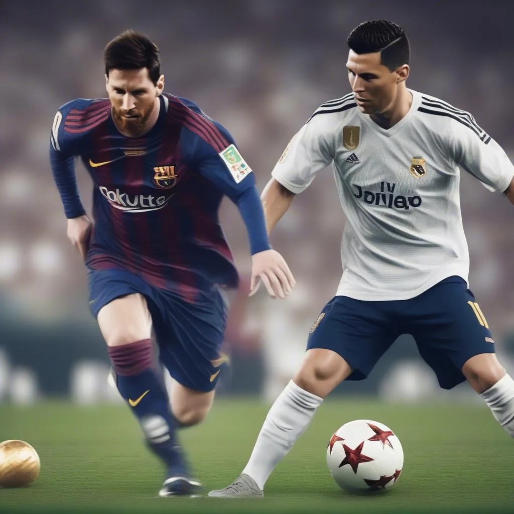 Messi và Ronaldo cùng thi đấu trong một đội bóng, một giấc mơ của hàng triệu người hâm mộ trên toàn thế giới