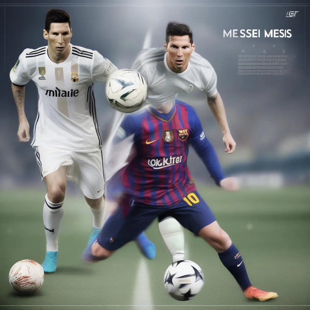 Messi Ronaldo So Sánh