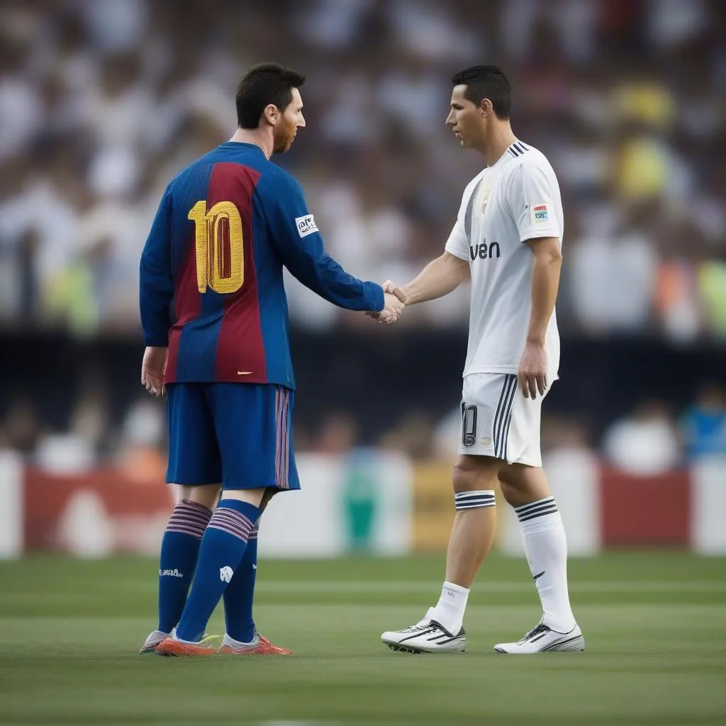 Messi và Ronaldo: Sự tôn trọng và cạnh tranh khác biệt