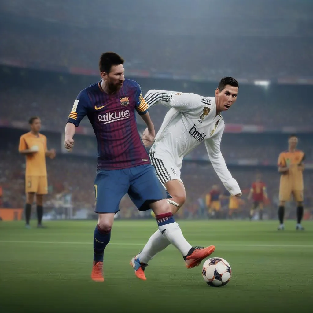 Tranh tài vương vị lịch sử bóng đá: Lionel Messi vs Cristiano Ronaldo