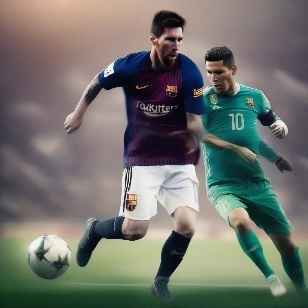 Messi Ronaldo Wallpaper Phone