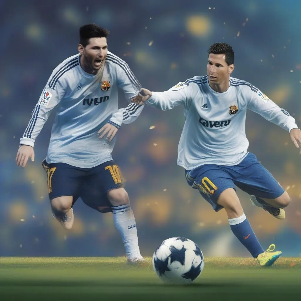 Messi SS17 và Ronaldo SS17 là những huyền thoại của bóng đá