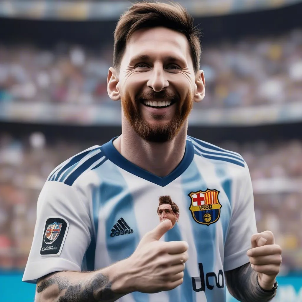 Lionel Messi - Ngôi sao bóng đá nổi tiếng thế giới