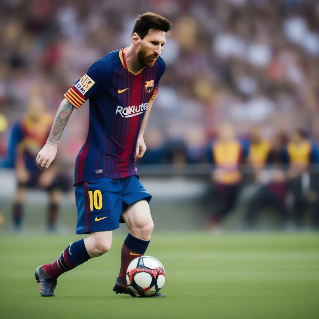 Messi La Pulga