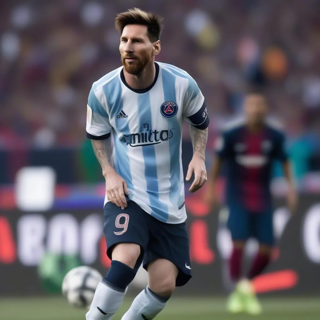 Lionel Messi, cầu thủ bóng đá Argentina, Barcelona