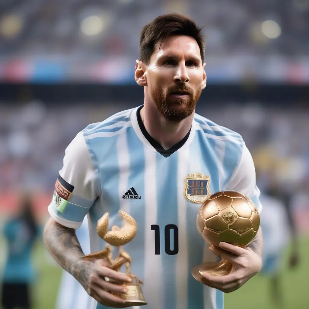 Messi - biểu tượng của sự tinh tế và kỹ thuật đỉnh cao