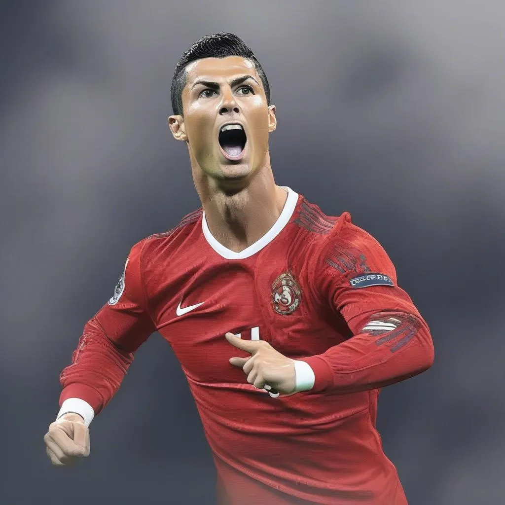 Ronaldo - &quot;Cỗ máy&quot; ghi bàn với sức mạnh và sự quyết đoán