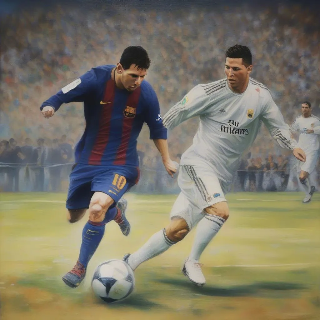 Messi vs Ronaldo