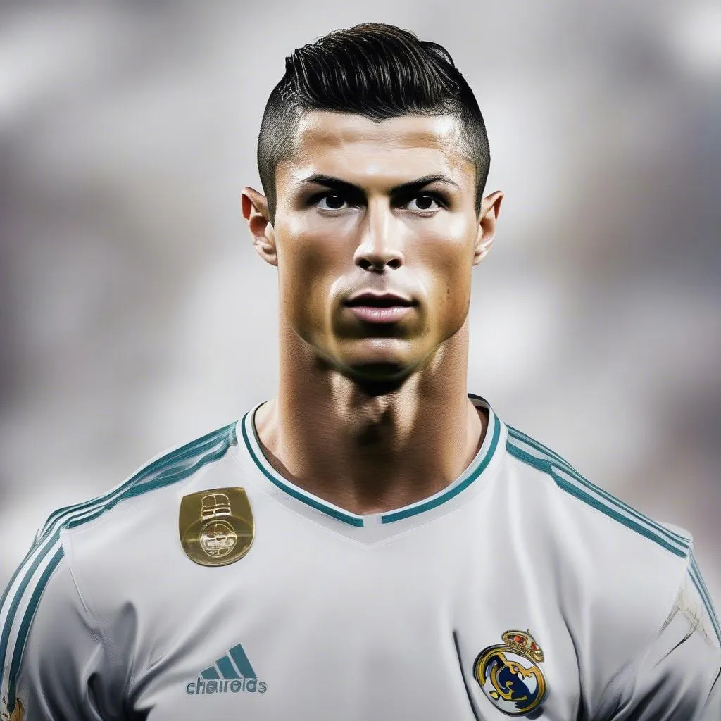 Cristiano Ronaldo, một tượng đài của bóng đá thế giới