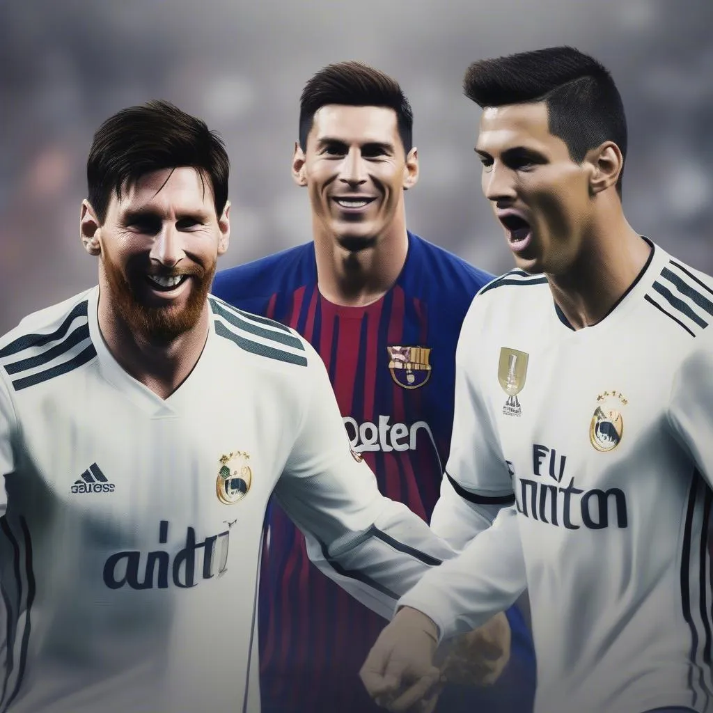 So sánh Messi và Ronaldo trong FIFA 18 - Ai thống trị trên sân cỏ ảo?