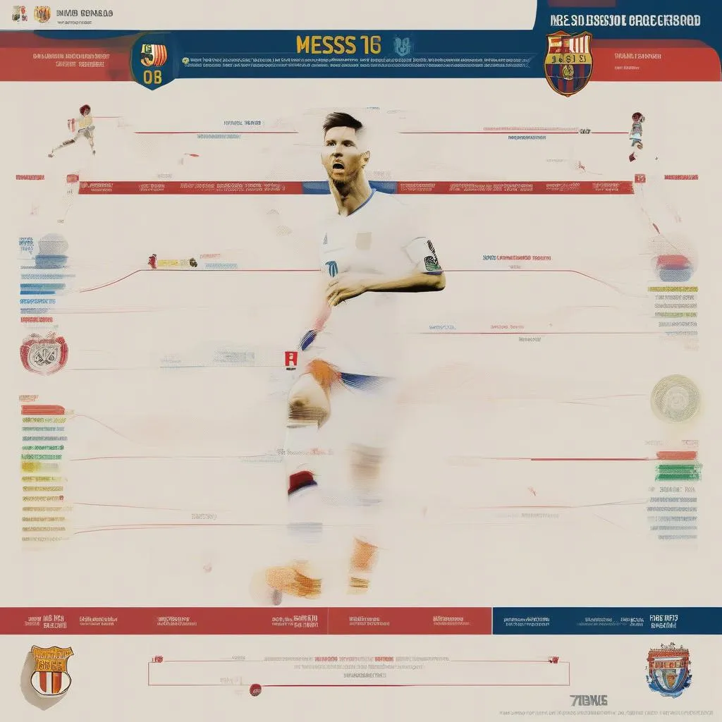 Lịch sử đối đầu giữa Messi và Ronaldo