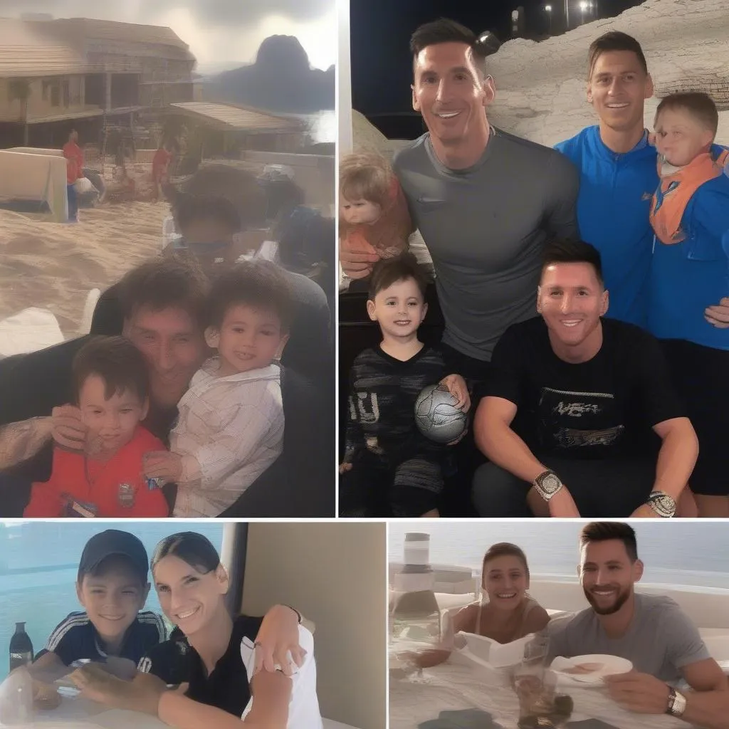 Phong Cách Sống Của Lionel Messi Và Cristiano Ronaldo