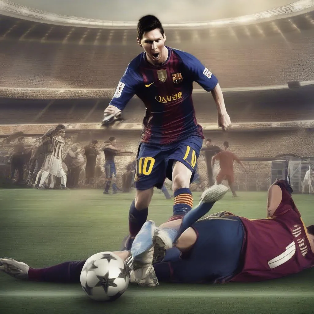 Messi vs Ronaldo: The Epic Rivalry - A Battle for the Crown