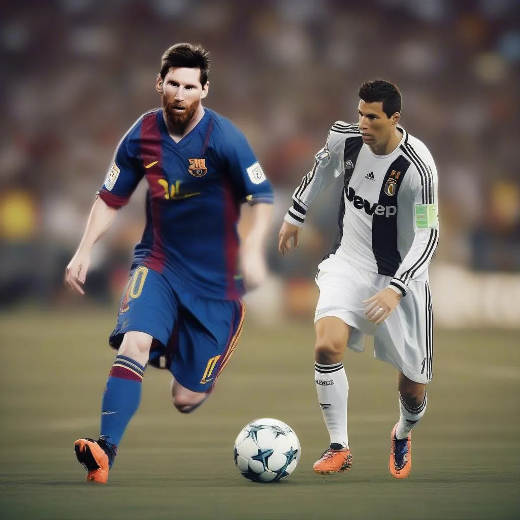 Messi và Ronaldo: So sánh kỹ thuật cá nhân