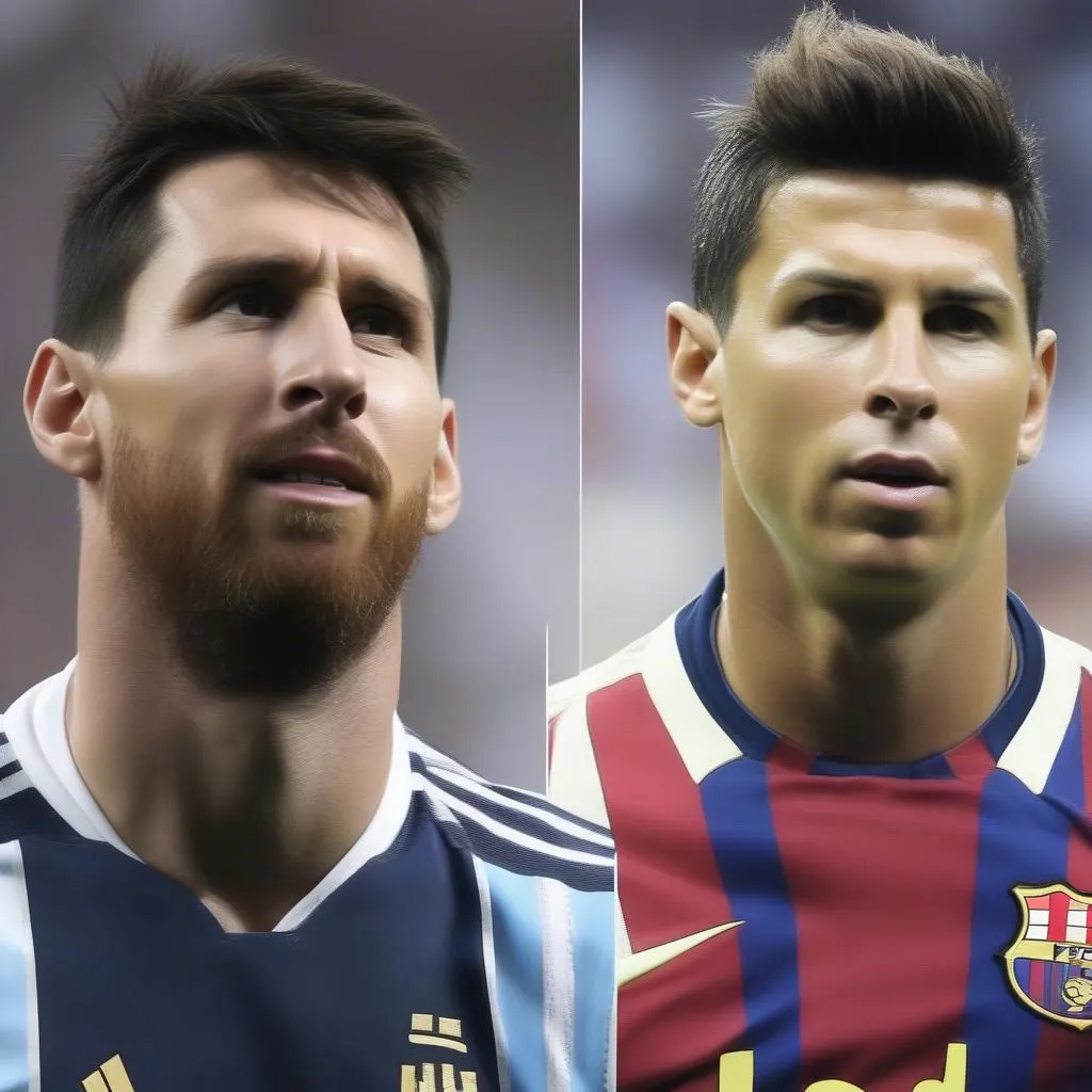 Messi và Ronaldo đều sở hữu những thống kê bàn thắng ấn tượng, chứng minh đẳng cấp của họ.