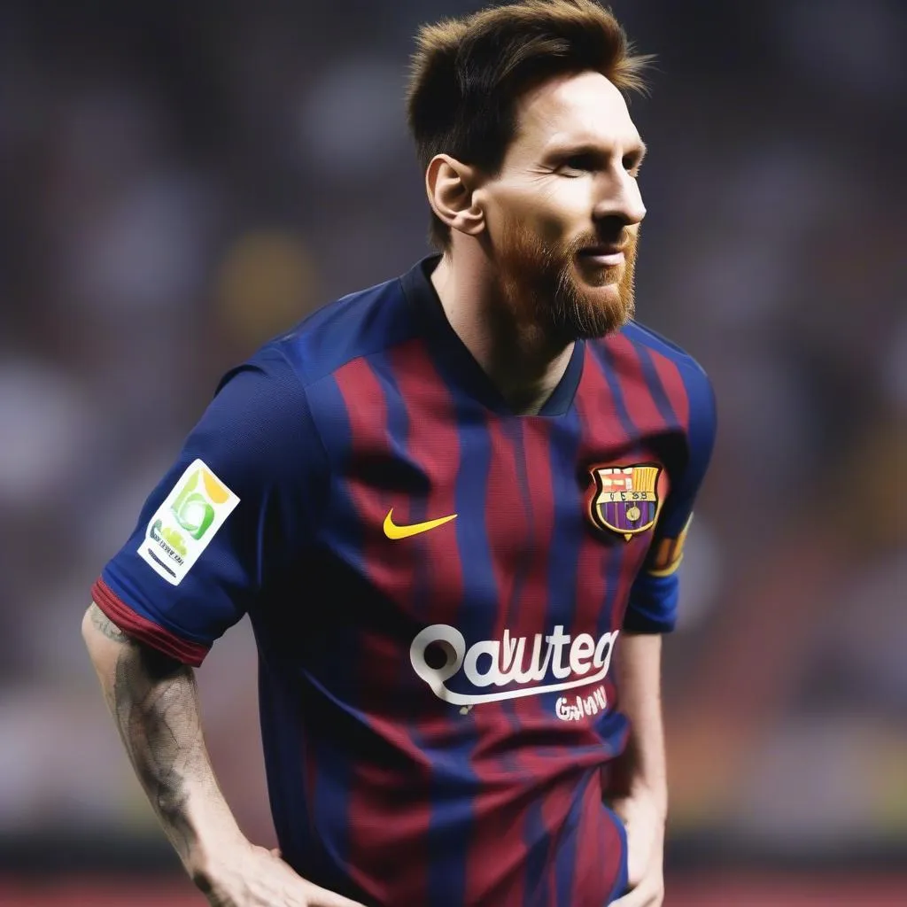 Messi vụ điệu kỹ thuật