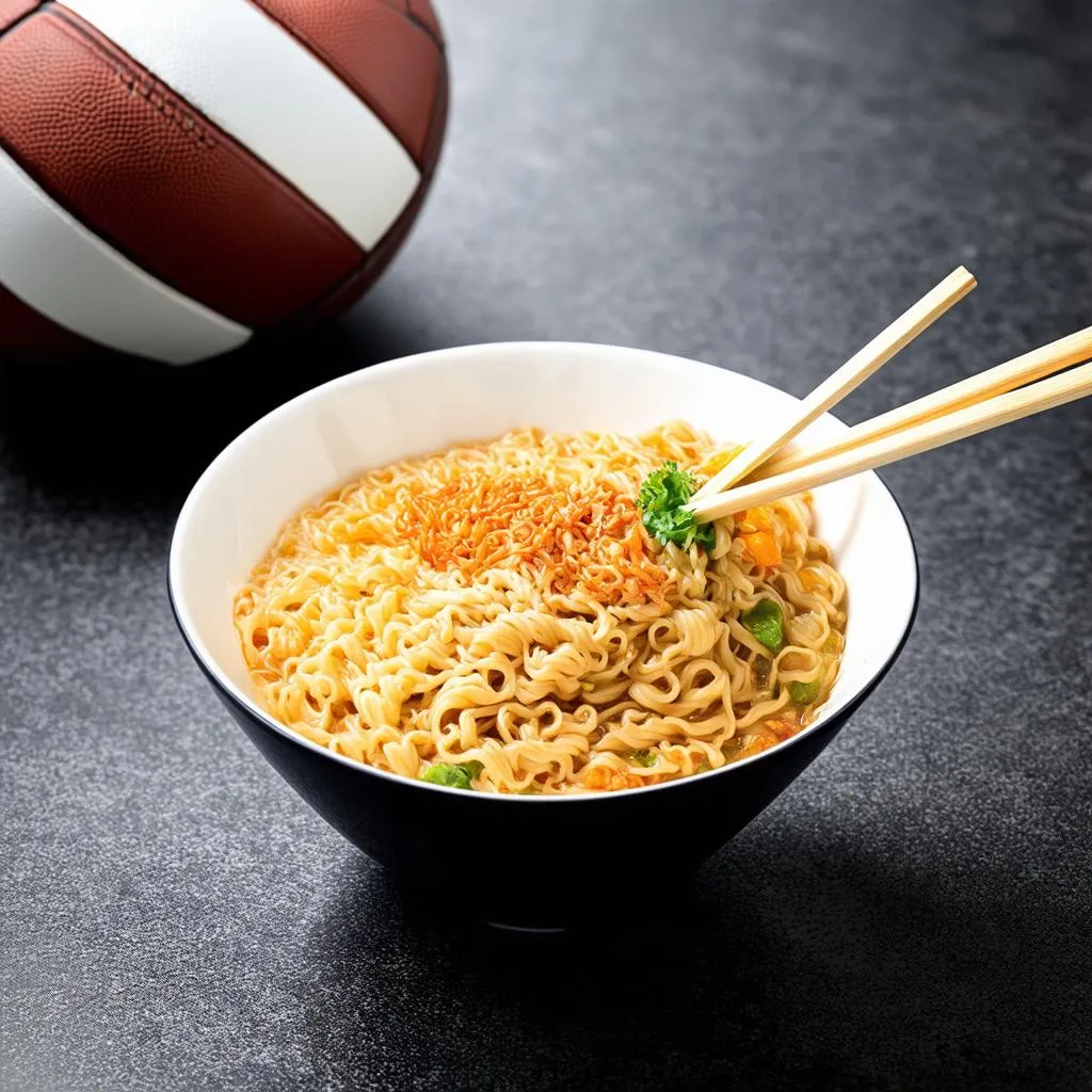 Futebol com Noodles: O Segredo dos Adeptos!