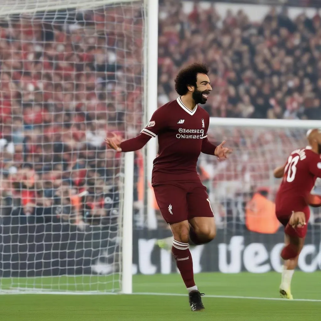 Mohamed Salah và Cristiano Ronaldo: So sánh Phong Cách Chơi