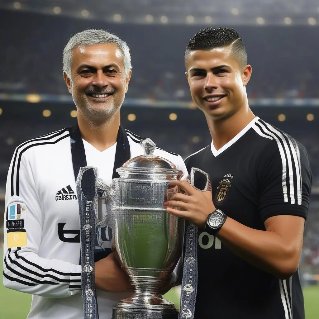 Mourinho và Ronaldo - Danh hiệu và lịch sử