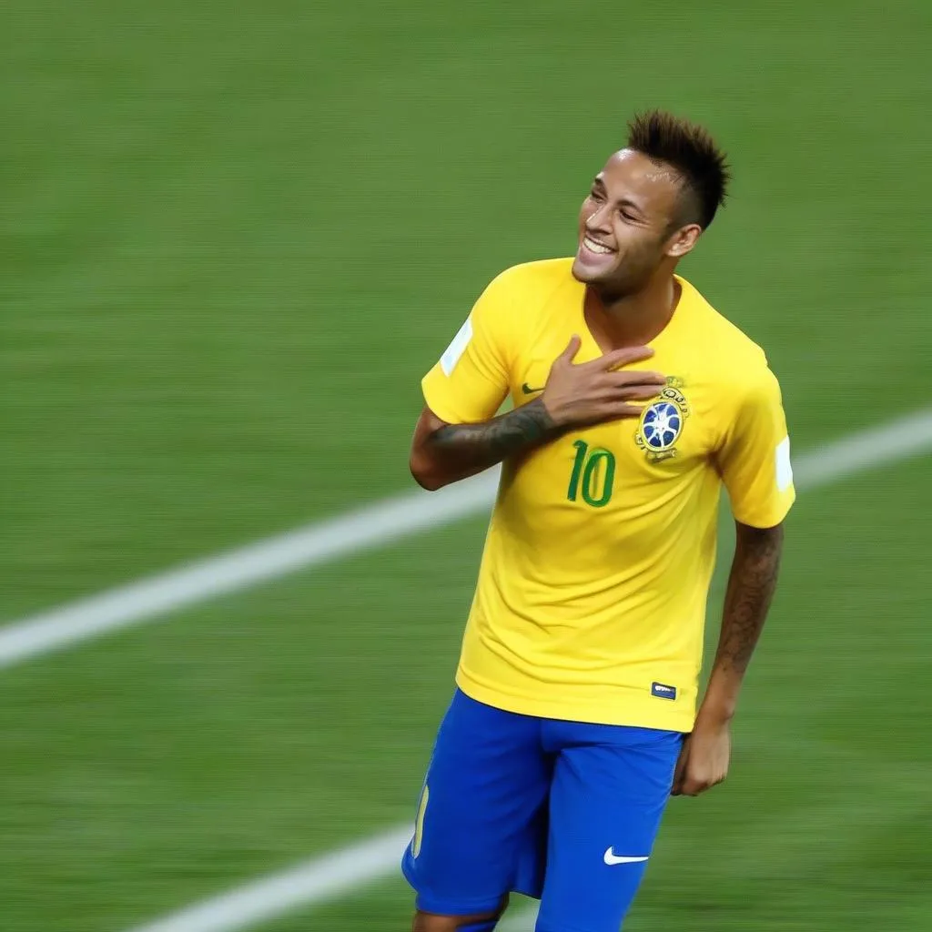 Neymar ghi bàn