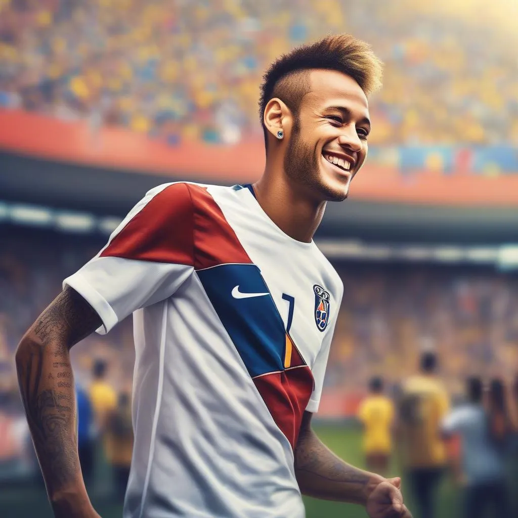 Neymar Jr - Ngôi sao bóng đá nổi tiếng thế giới