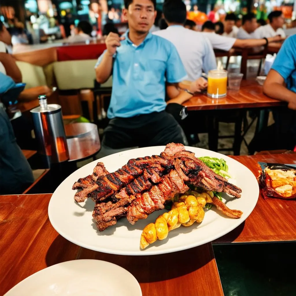 Restaurante cu grătar pentru meciuri de fotbal