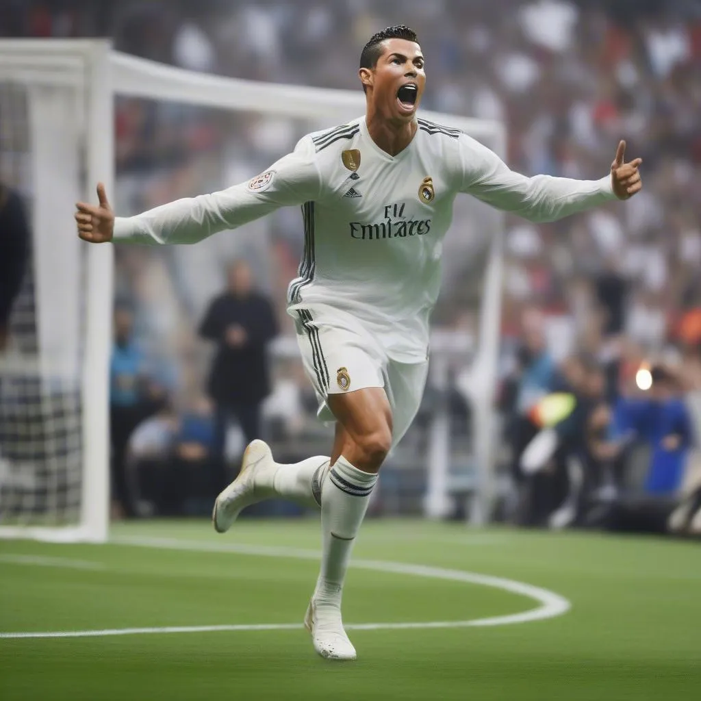 Ronaldo và Nhạc Sàn: Năng Lượng Bùng Nổ Trên Sân Cỏ