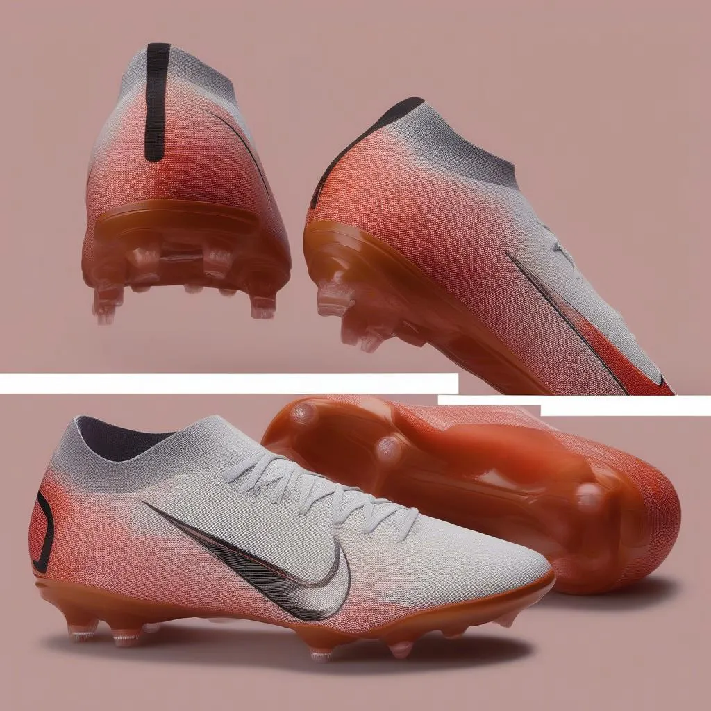 Giày Nike Mercurial Vapor 360 phiên bản đặc biệt của Ronaldo năm 2017