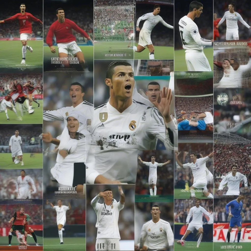 Slogan The Greatest of All Time của Nike dành cho Cristiano Ronaldo