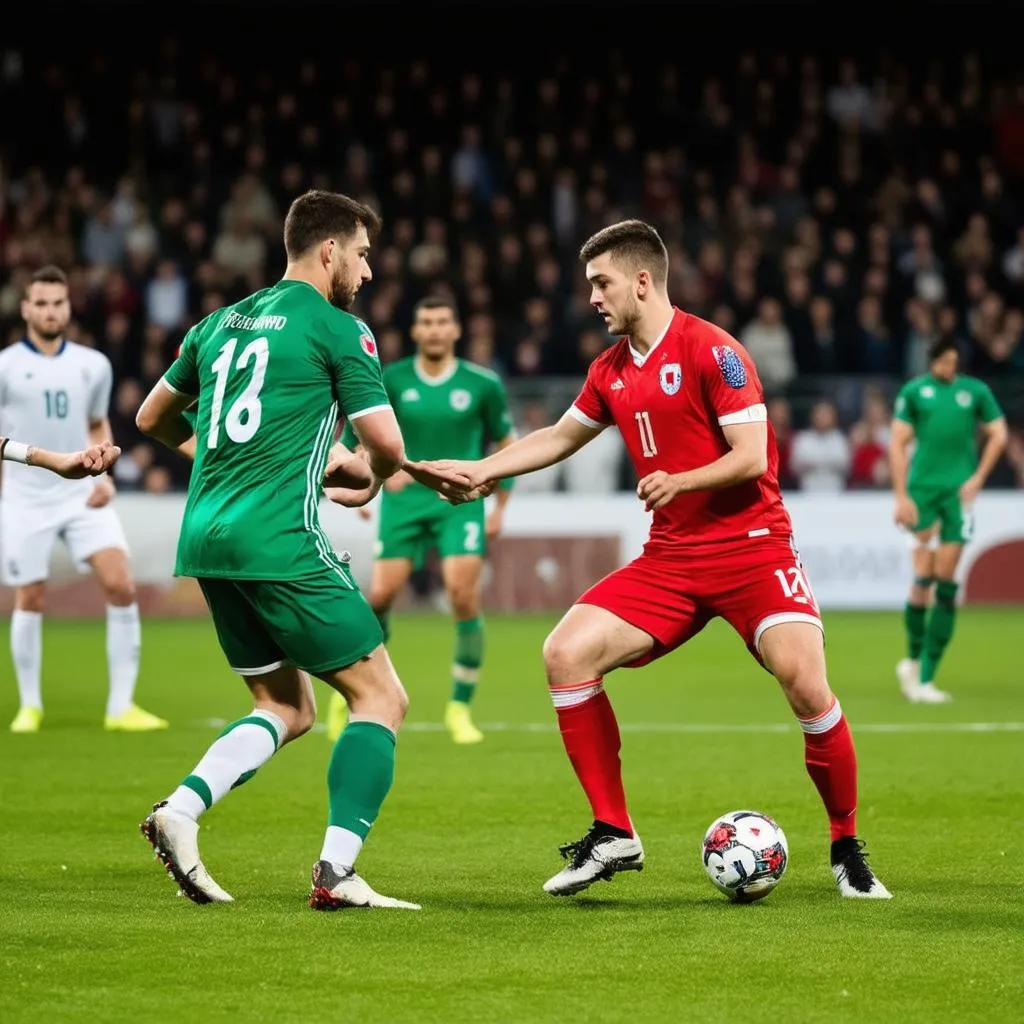 Northern Ireland vs Áo: Cuộc Đụng Đổ Của Những Ngôi Sao