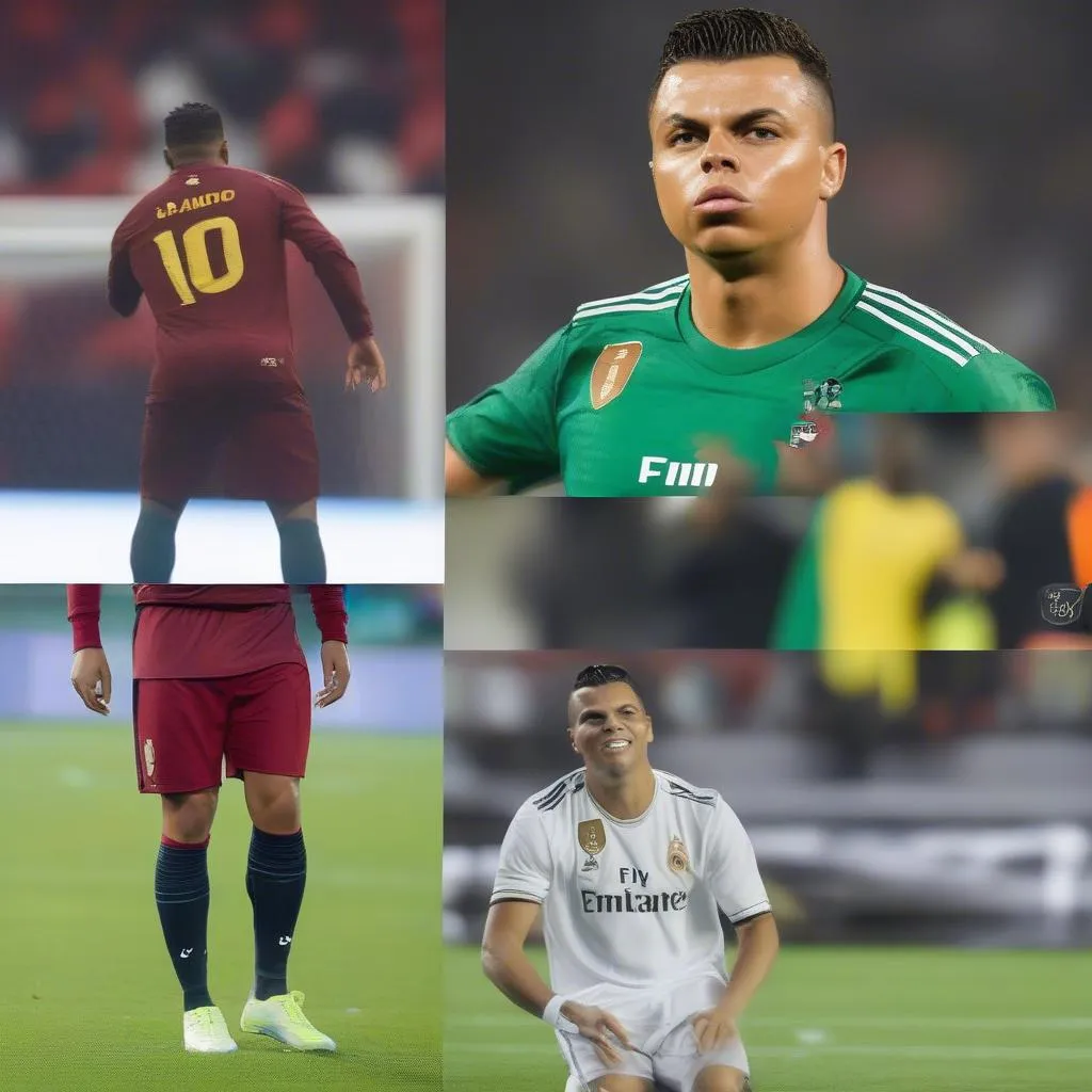 Olamide Ronaldo football music connection