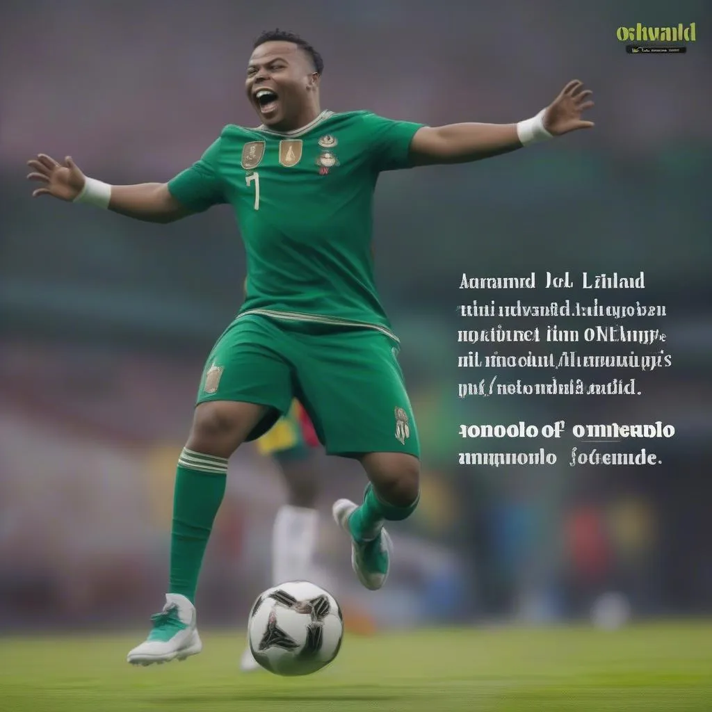 Olamide Ronaldo rap song lyrics