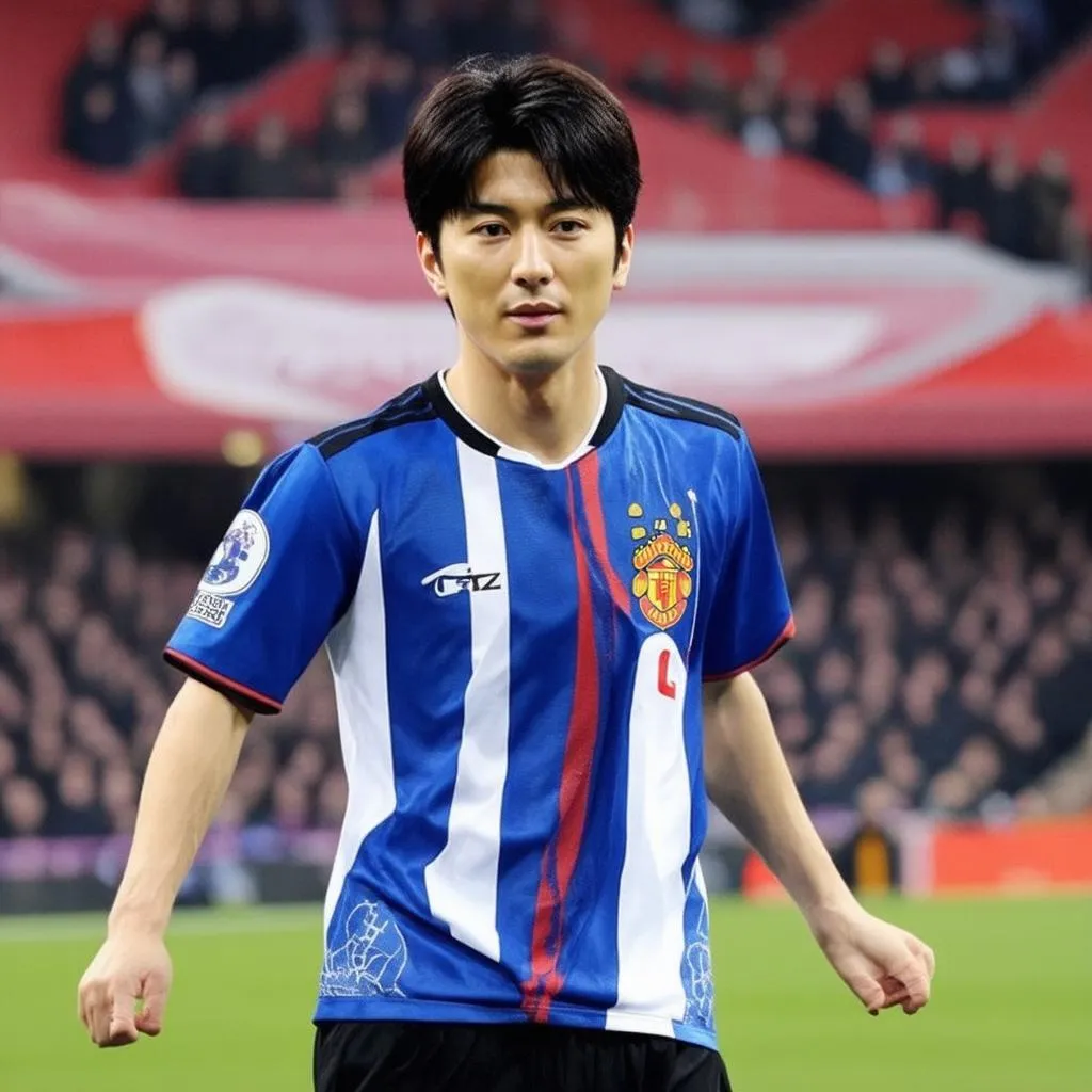 park-ji-sung-trong-ao-doi-mu