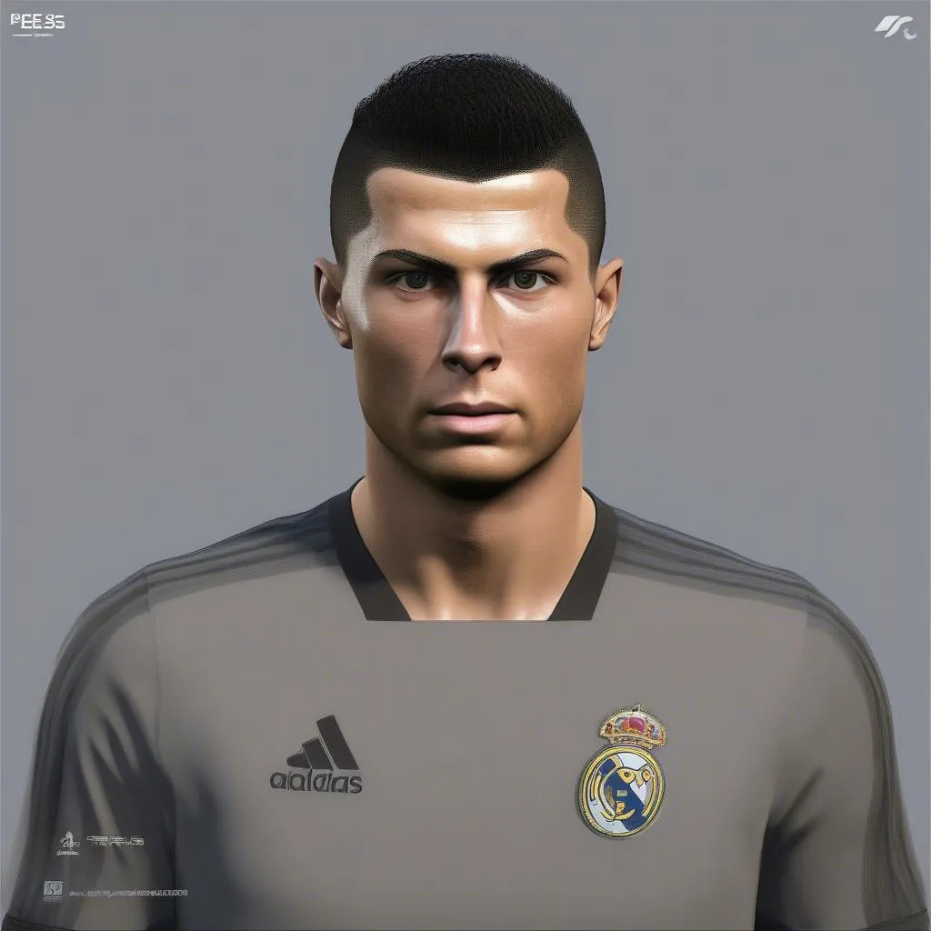 Cristiano Ronaldo PES 2017 Faces by Sameh Momen