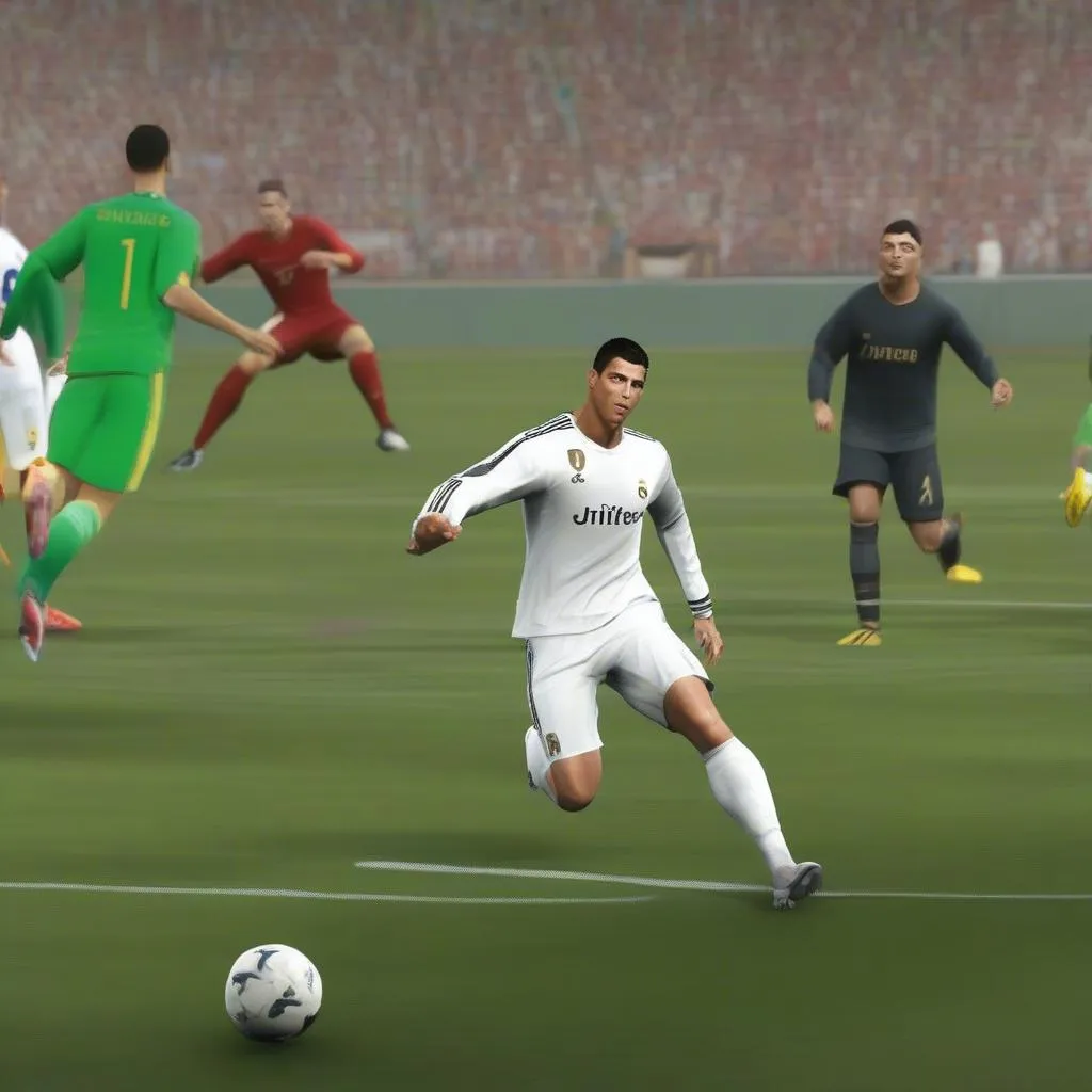 PES 2017 Gameplay