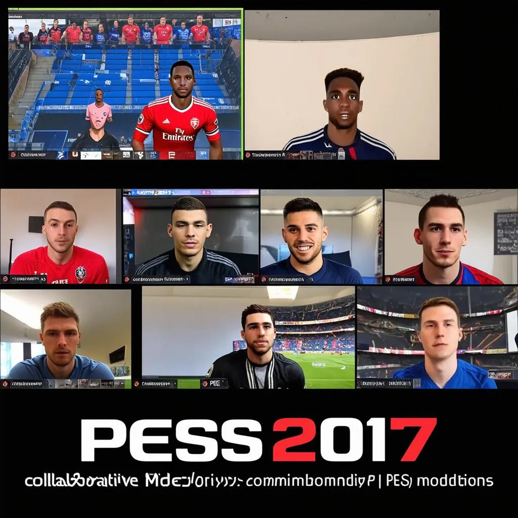 PES 2017 modding community