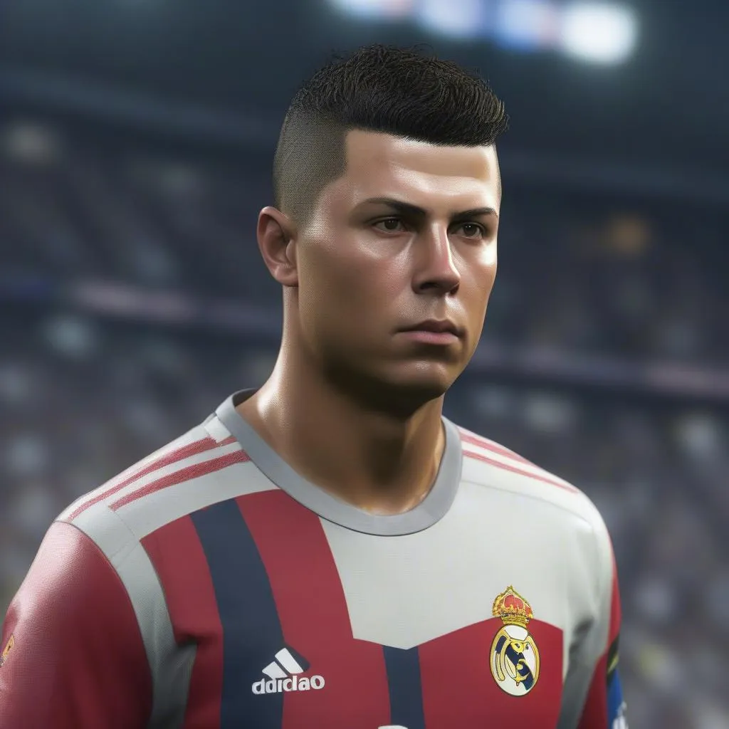 Ronaldo PES 2017