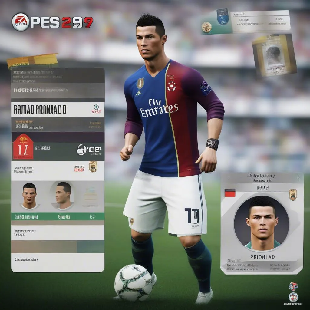 PES 2019 Cristiano Ronaldo