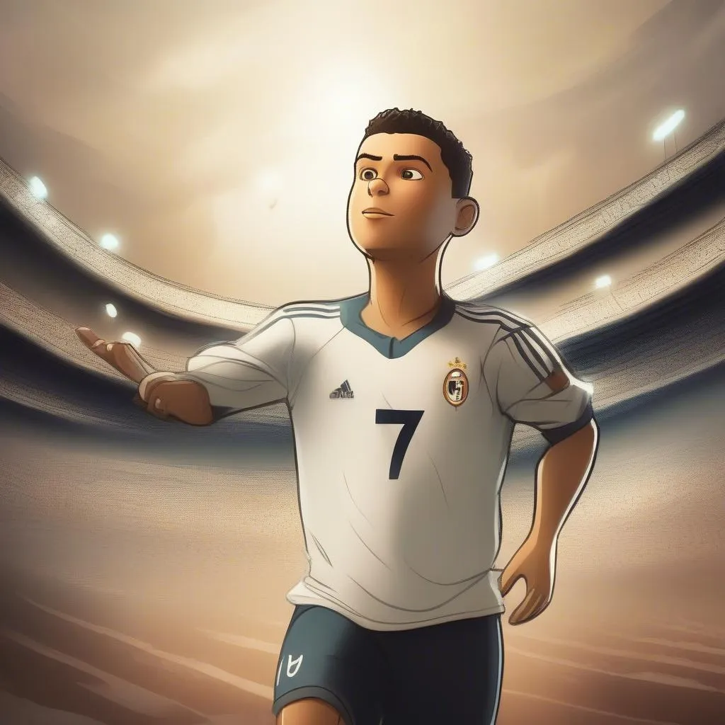 Ronaldo Siêu Ngôi Sao: Phim Hoạt Hình Về Cuộc Đời Của Vua Bóng Đá