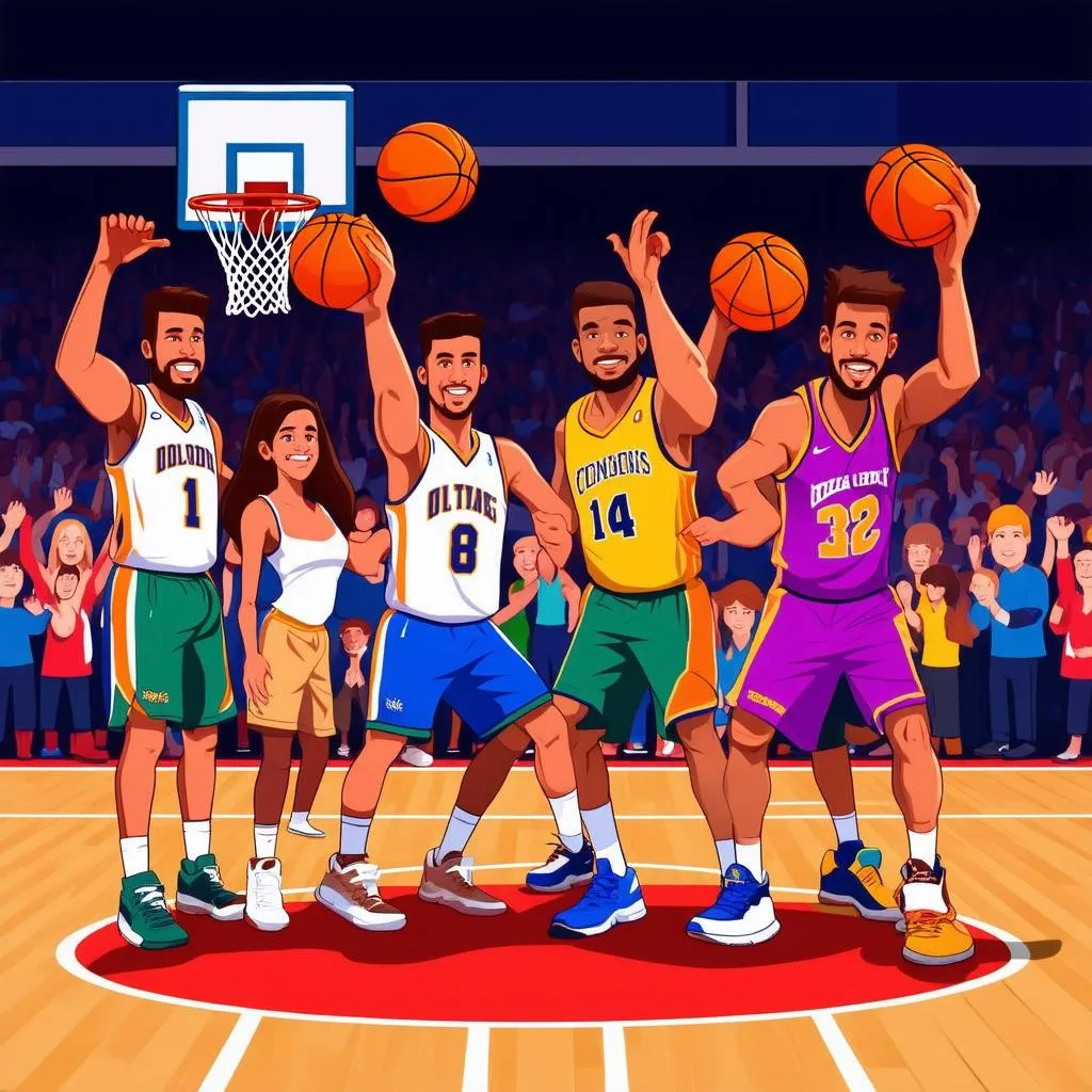 Basketbal Anime Films: Waar Dromen Uitkomen