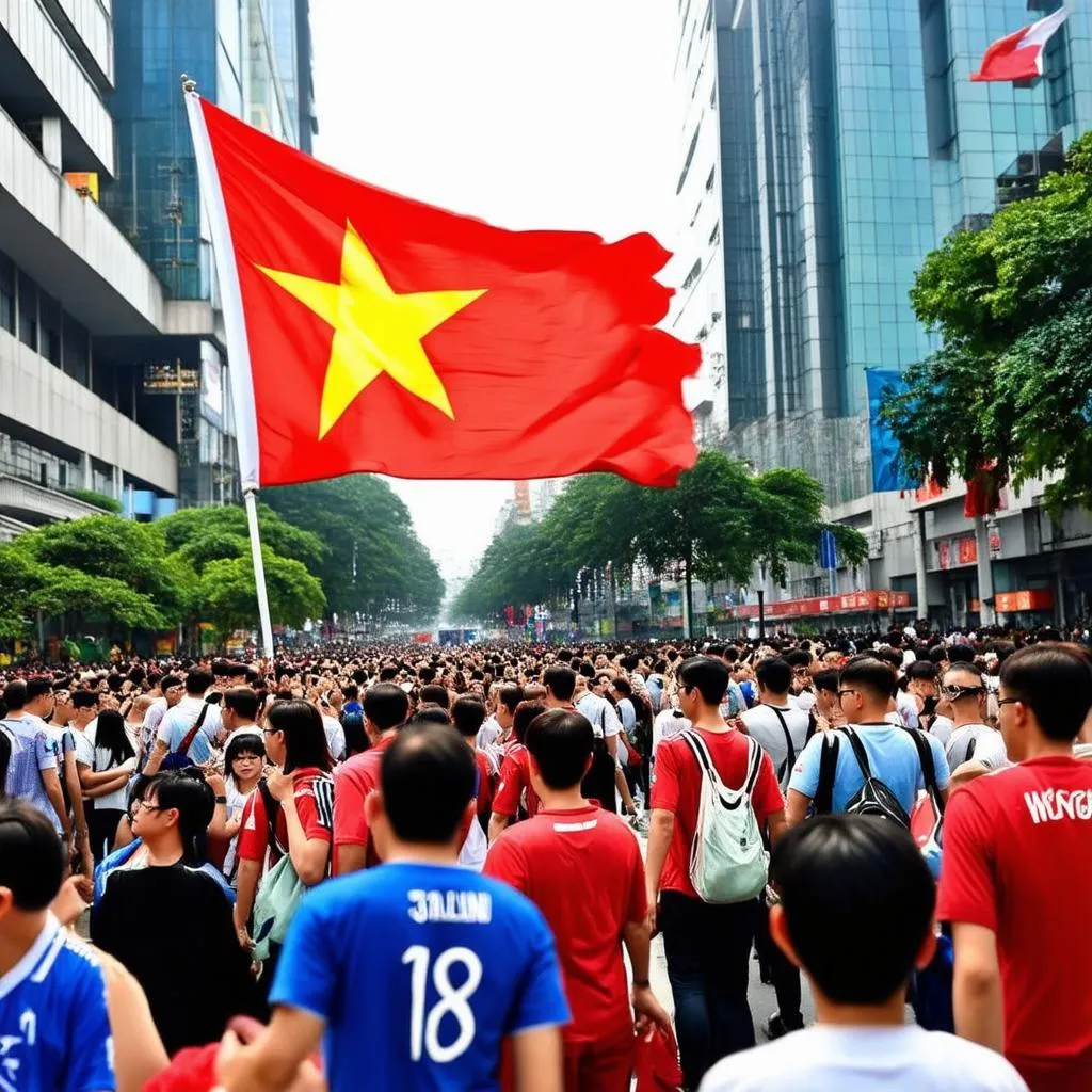 Nguyen Hue Street Football: Experience the Excitement!