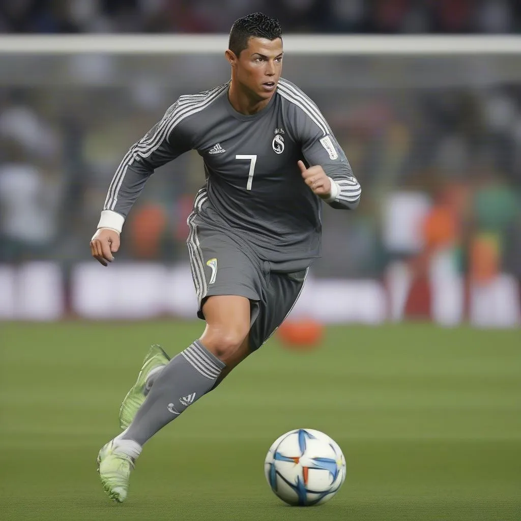 Phong cách thi đấu của Ronaldo